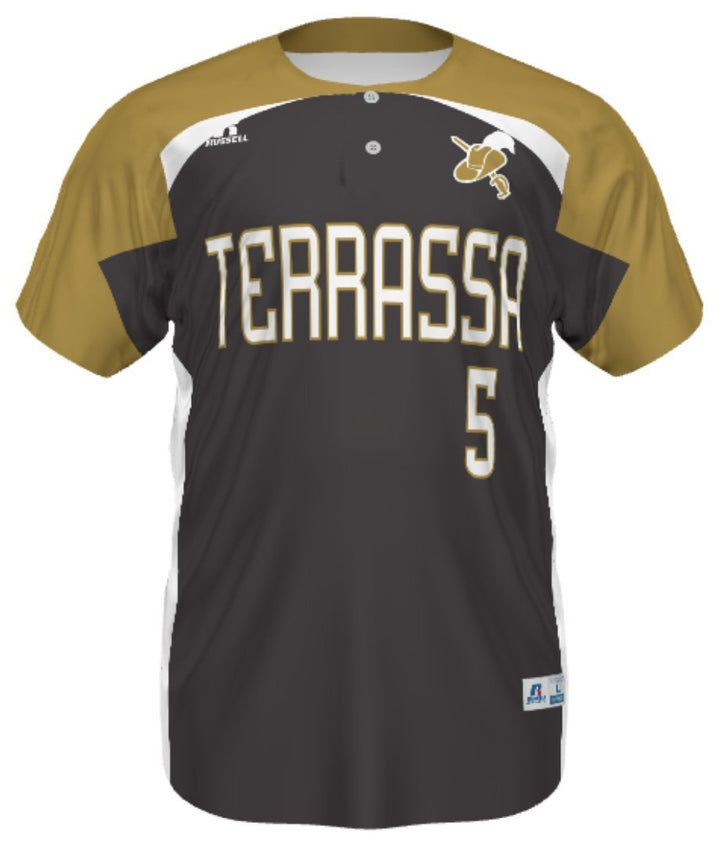 RUSSELL BÉISBOL JERSEY DOS BOTONES_Double Header_S_Sports Zona