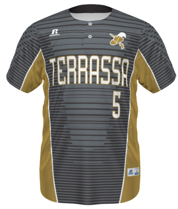 RUSSELL BÉISBOL JERSEY DOS BOTONES_Game Changer_S_Sports Zona