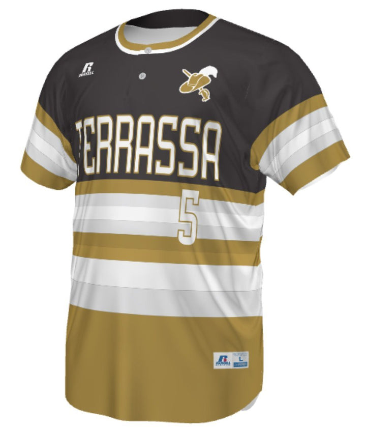 RUSSELL BÉISBOL JERSEY DOS BOTONES_Grand Slam_S_Sports Zona