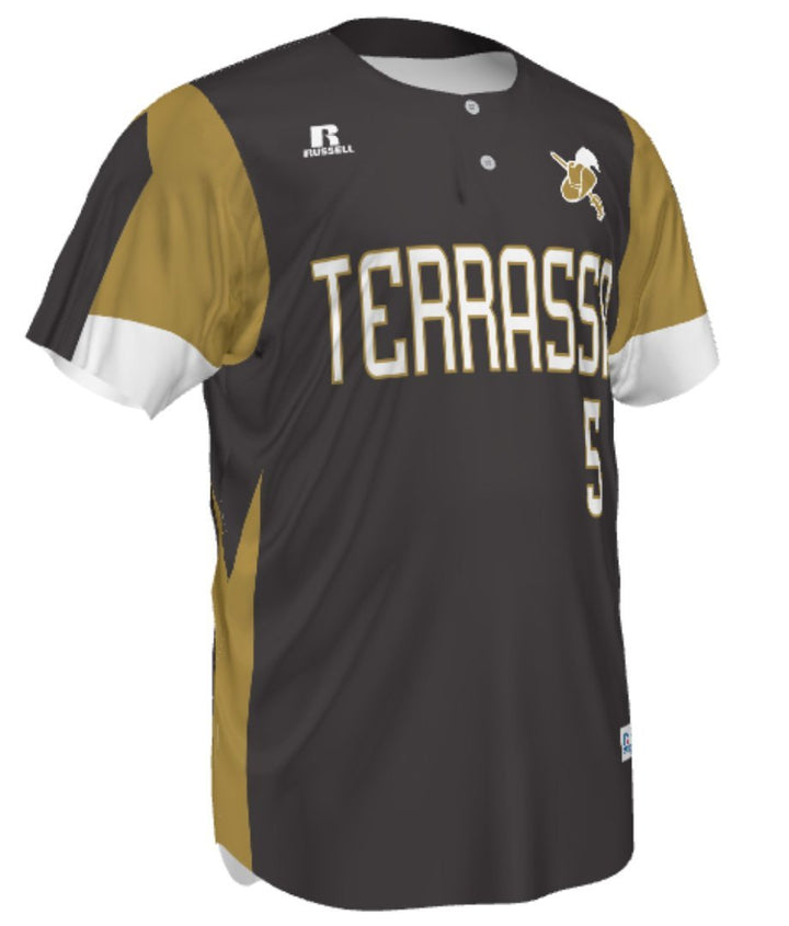RUSSELL BÉISBOL JERSEY DOS BOTONES_Rally_S_Sports Zona