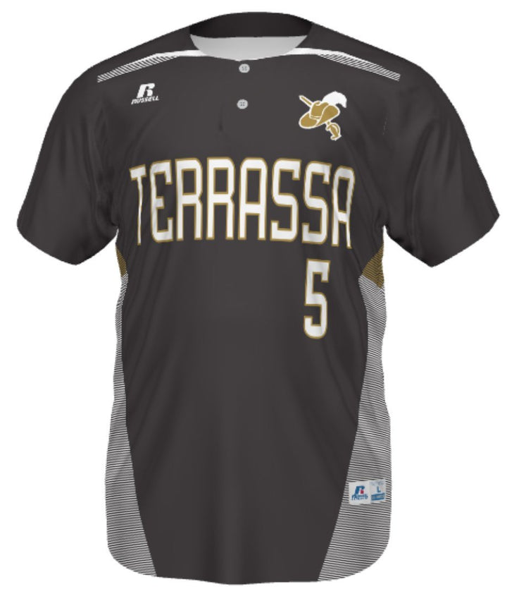 RUSSELL BÉISBOL JERSEY DOS BOTONES_Streak_S_Sports Zona