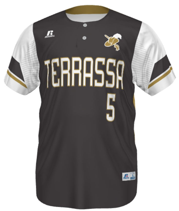 RUSSELL BÉISBOL JERSEY DOS BOTONES_Triple Crown_S_Sports Zona