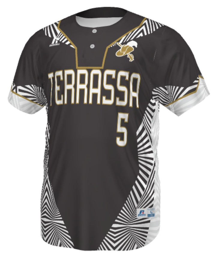 RUSSELL BÉISBOL JERSEY DOS BOTONES_Williamsport Razzle_S_Sports Zona