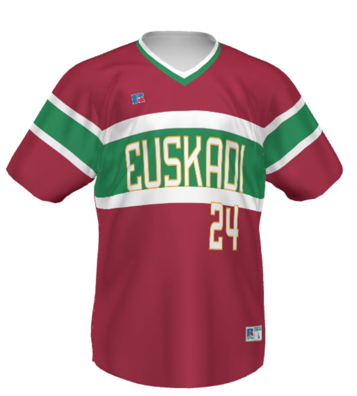Russell Cuello V Béisbol Jersey_Ace__sports zona