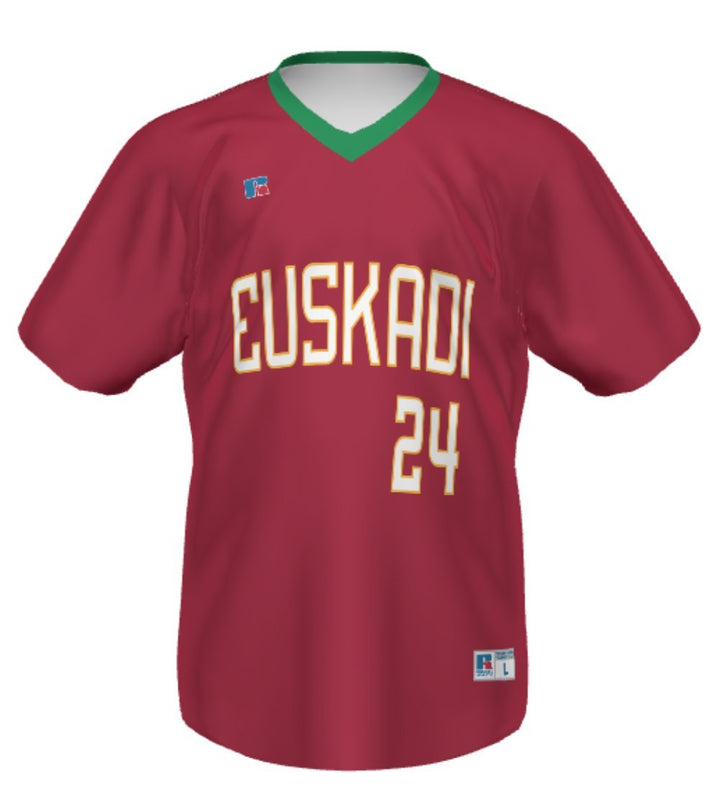 Russell Cuello V Béisbol Jersey_Base__sports zona