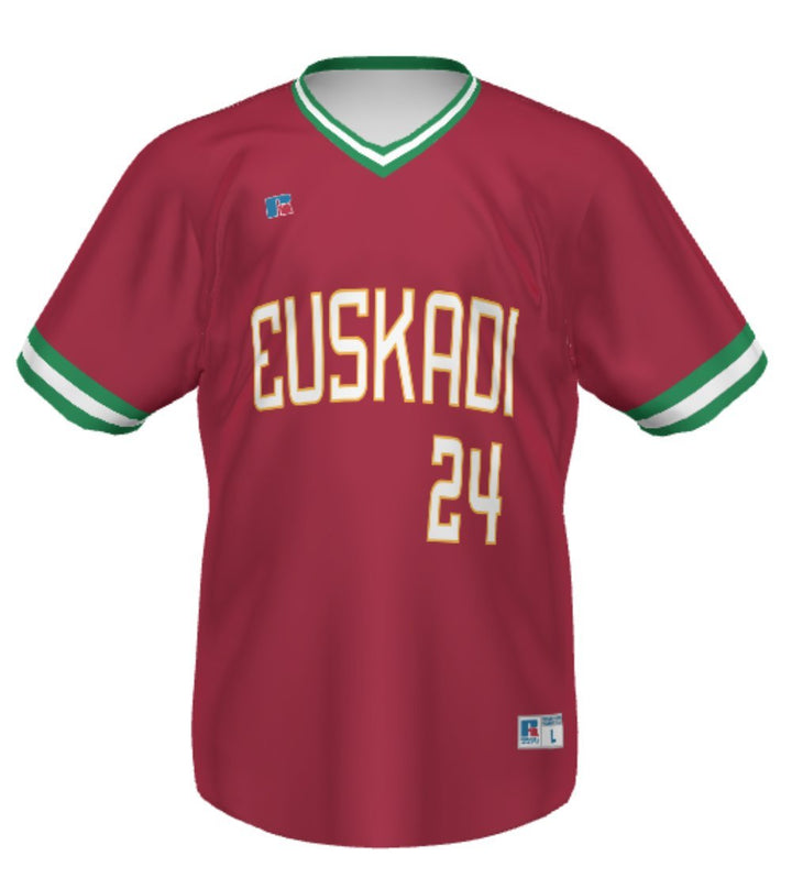 Russell Cuello V Béisbol Jersey_Classic Triple__sports zona