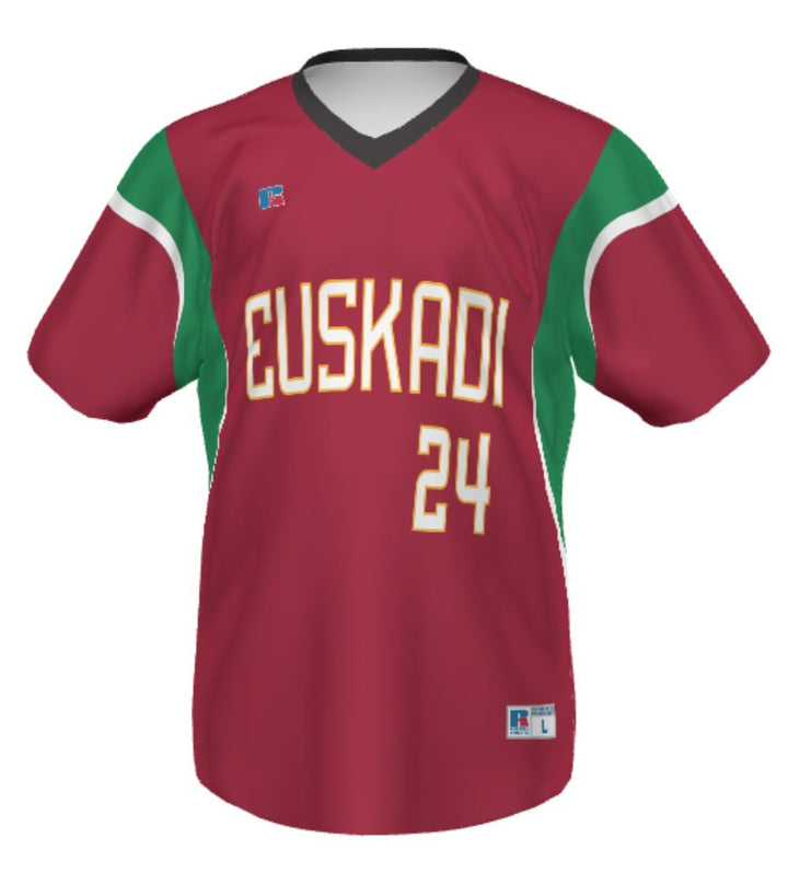 Russell Cuello V Béisbol Jersey_Contender__sports zona