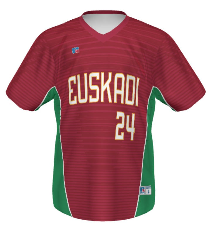 Russell Cuello V Béisbol Jersey_Game Changer__sports zona