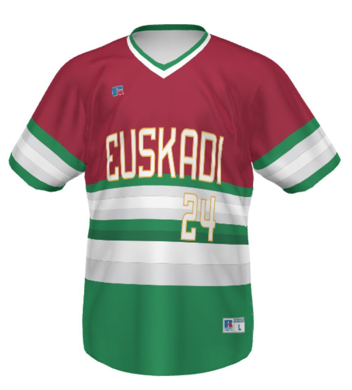 Russell Cuello V Béisbol Jersey_Grand Slam__sports zona