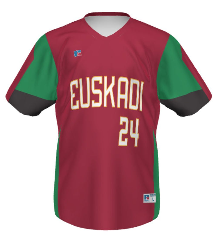 Russell Cuello V Béisbol Jersey_Rally__sports zona