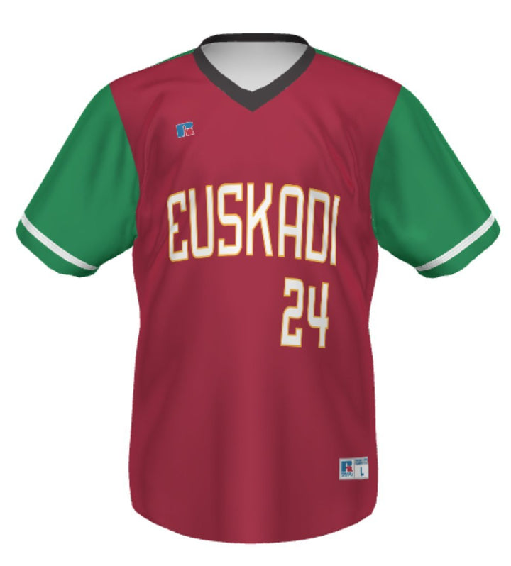 Russell Cuello V Béisbol Jersey_Slugger II__sports zona