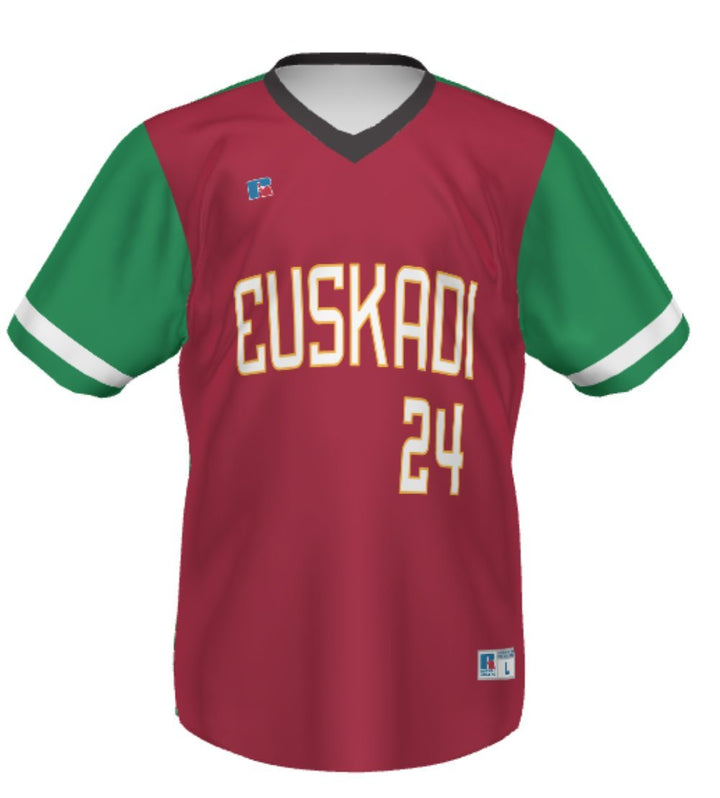 Russell Cuello V Béisbol Jersey_Stitch__sports zona