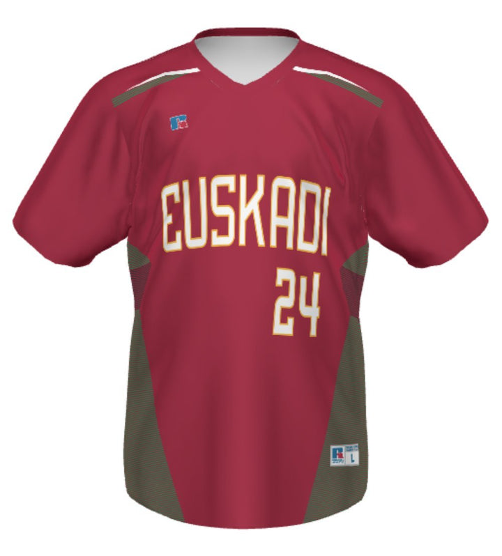Russell Cuello V Béisbol Jersey_Streak__sports zona