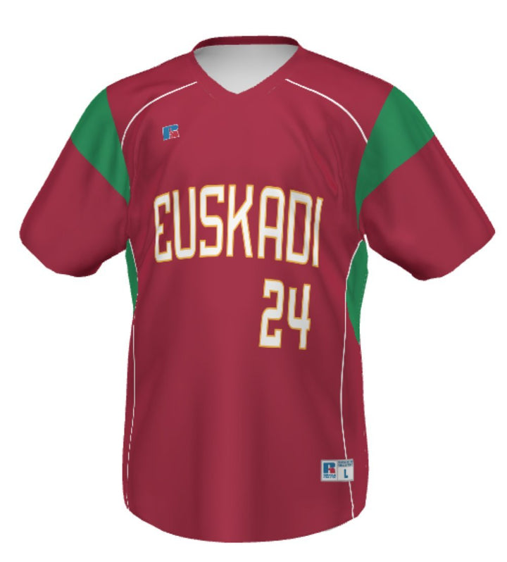 Russell Cuello V Béisbol Jersey_SUM336__sports zona