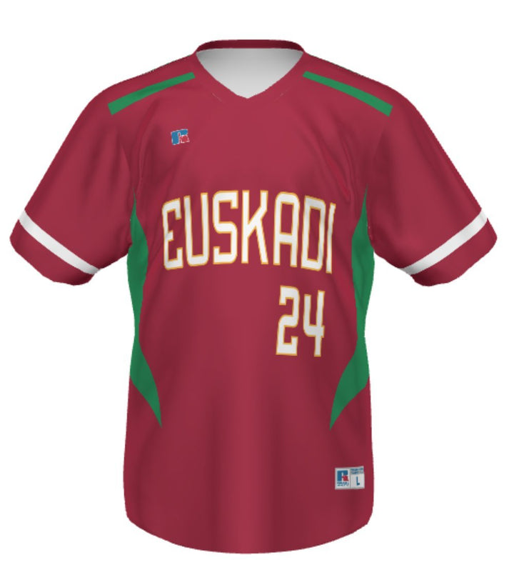 Russell Cuello V Béisbol Jersey_SUM3S4__sports zona