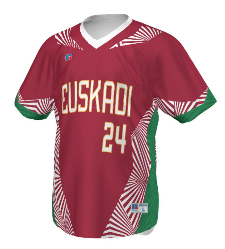 Russell Cuello V Béisbol Jersey_Williamsport Razzle__sports zona
