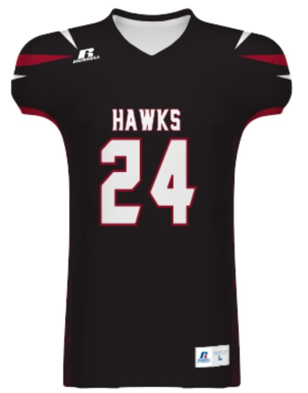 RUSSELL JUEGO FOOTBALL JERSEY_Combine__Sports Zona