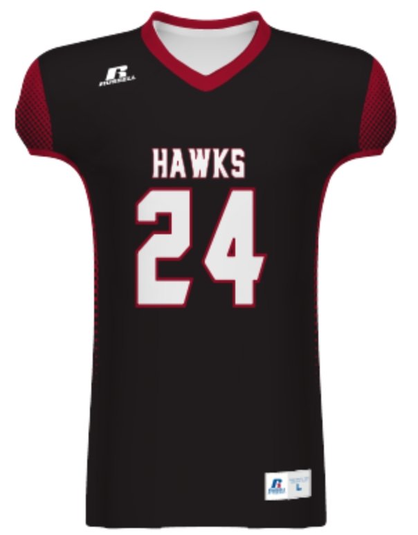 RUSSELL JUEGO FOOTBALL JERSEY_Disrupt__Sports Zona