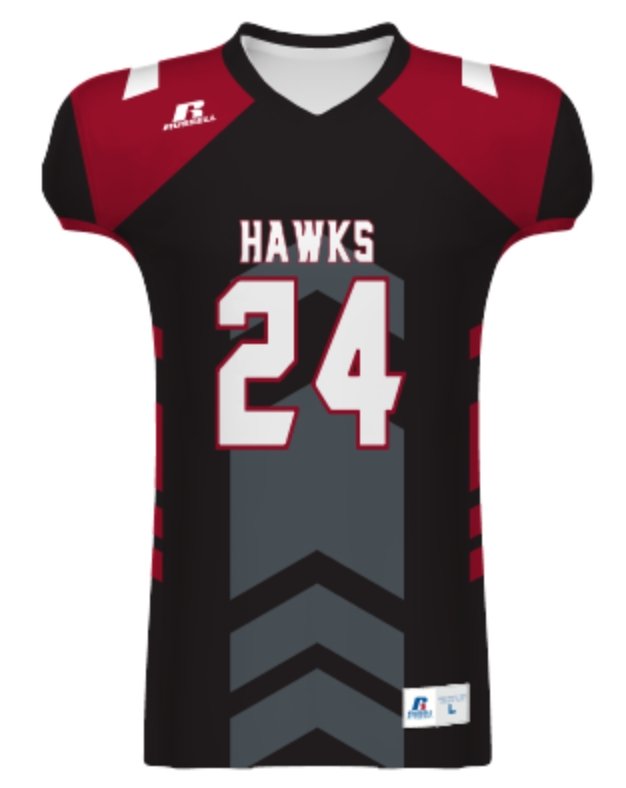 RUSSELL JUEGO FOOTBALL JERSEY_Flea Flicker__Sports Zona