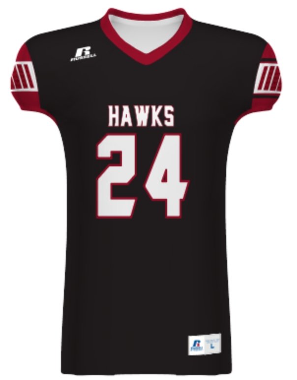 RUSSELL JUEGO FOOTBALL JERSEY_Ghost Speed__Sports Zona