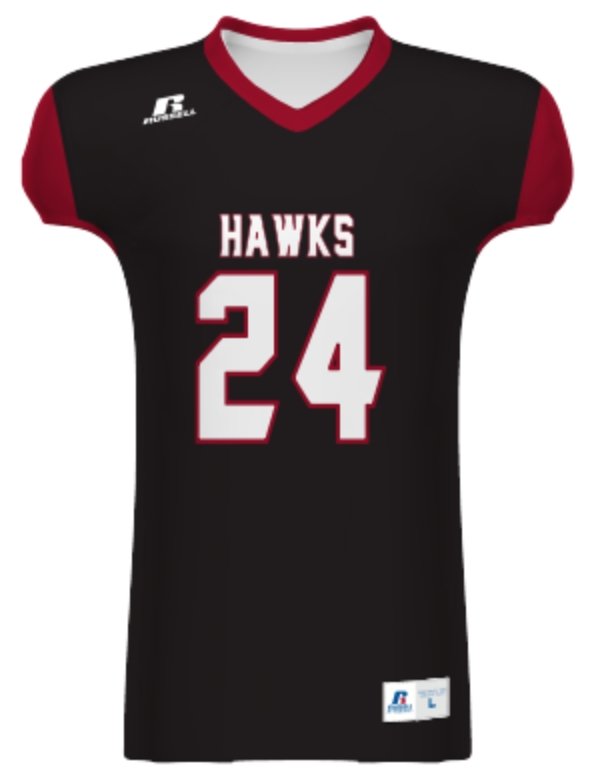 RUSSELL JUEGO FOOTBALL JERSEY_Pinnacle__Sports Zona