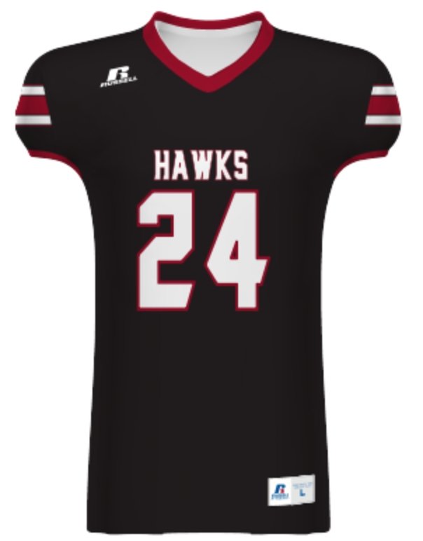 RUSSELL JUEGO FOOTBALL JERSEY_Rusher__Sports Zona