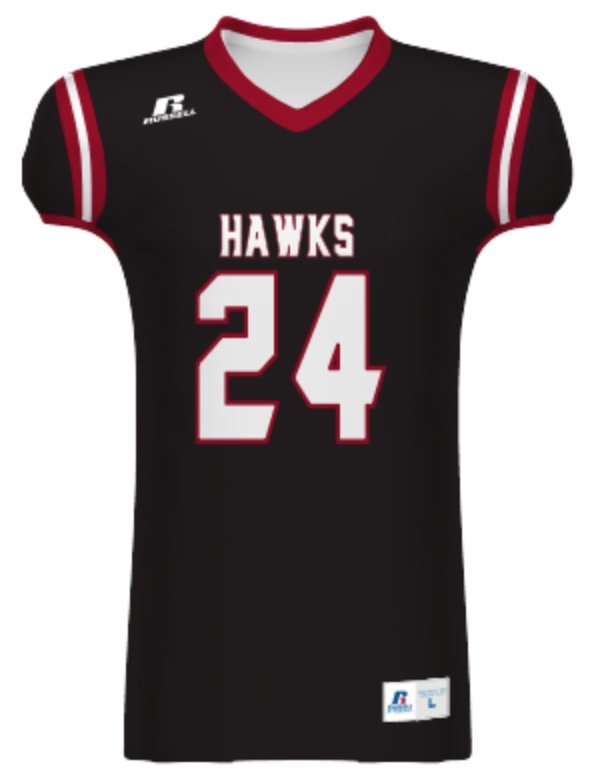 RUSSELL JUEGO FOOTBALL JERSEY_Slick Play__Sports Zona