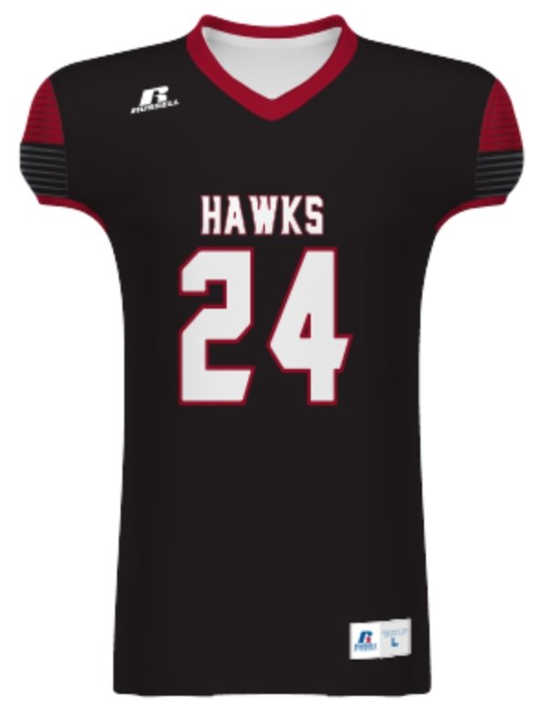 RUSSELL JUEGO FOOTBALL JERSEY_Speed Stripe__Sports Zona