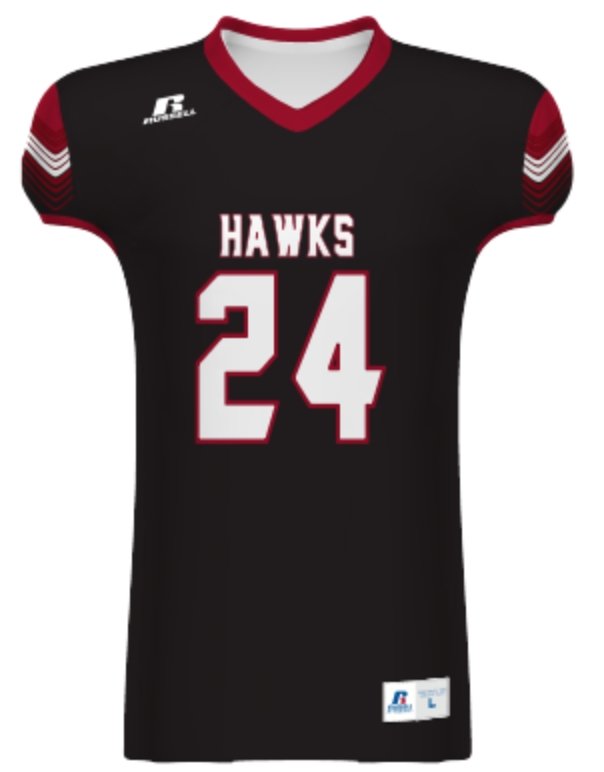 RUSSELL JUEGO FOOTBALL JERSEY_Surge__Sports Zona