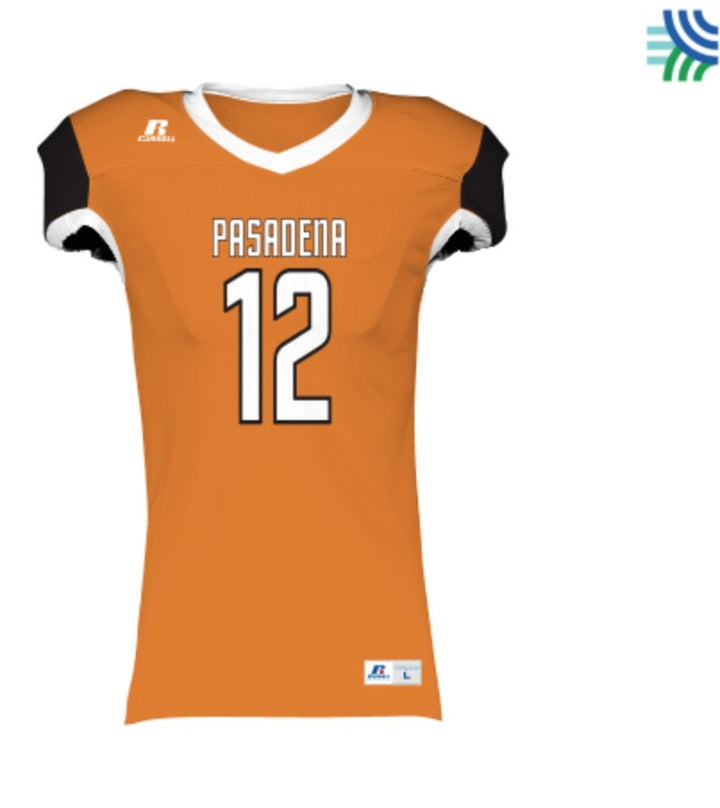 RUSSELL REVERSIBLE FOOTBALL JERSEY_All-Over Pattern_S_Sports Zona