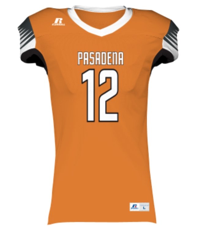 RUSSELL REVERSIBLE FOOTBALL JERSEY_End Zone_S_Sports Zona