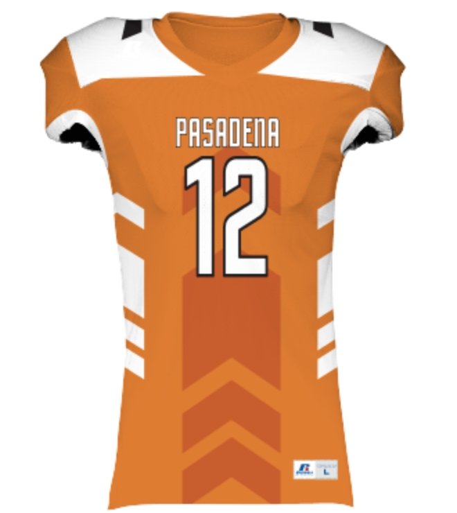 RUSSELL REVERSIBLE FOOTBALL JERSEY_Flea Flicker_S_Sports Zona