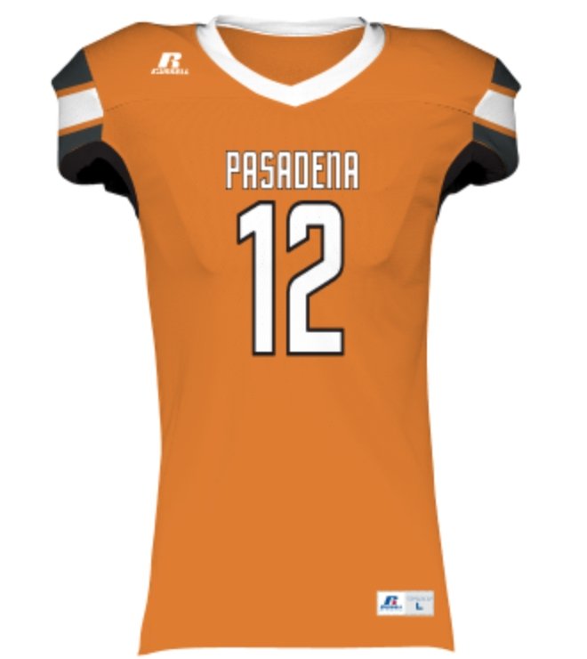 RUSSELL REVERSIBLE FOOTBALL JERSEY_Safety_S_Sports Zona