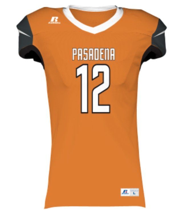 RUSSELL REVERSIBLE FOOTBALL JERSEY_Slant_S_Sports Zona