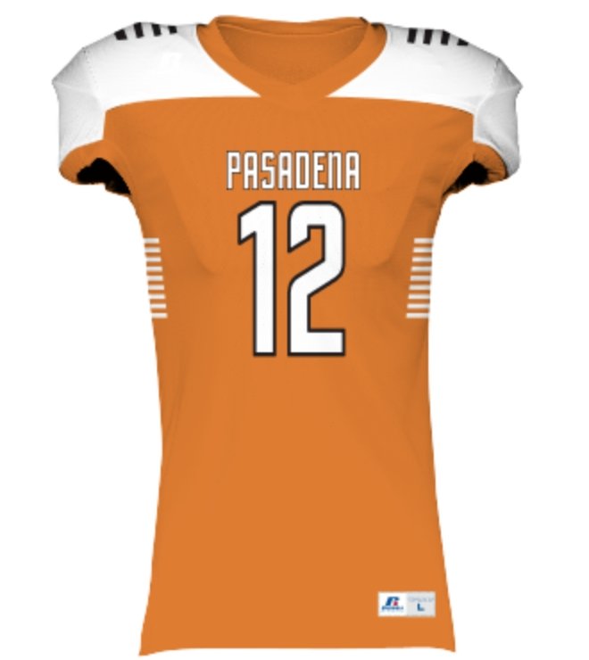 RUSSELL REVERSIBLE FOOTBALL JERSEY_Touchback_S_Sports Zona