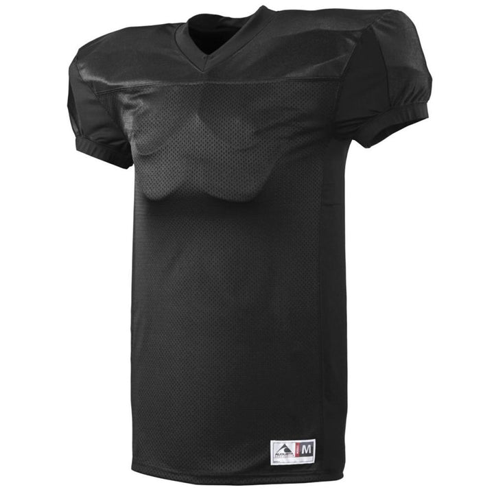 SCRAMBLER FOOTBALL JERSEY_Negro_S_Sports Zona