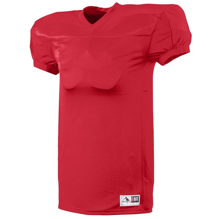 SCRAMBLER FOOTBALL JERSEY_Rojo_S_Sports Zona