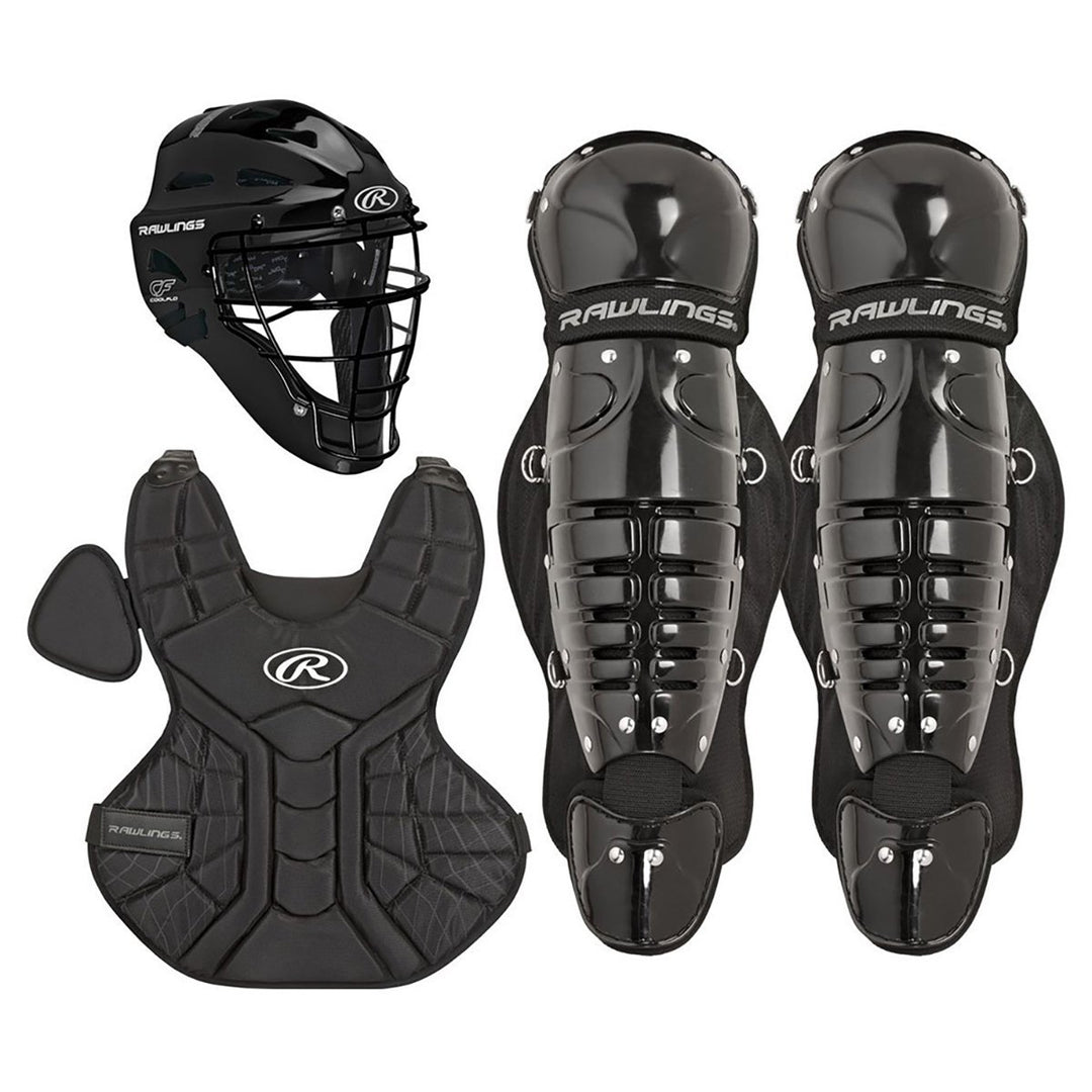 Set Receptor Rawlings Players Junior_Negro__sports zona