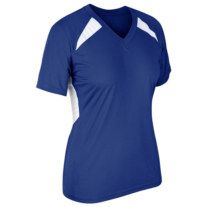 Softbol Jersey Champro Check_Azul/Blanco__Sports Zona