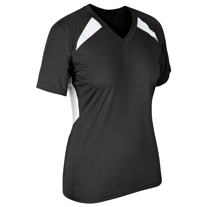 Softbol Jersey Champro Check_Negro/Blanco__Sports Zona