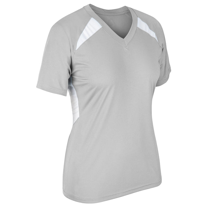 Softbol Jersey Champro Check_Plata/Blanco__Sports Zona