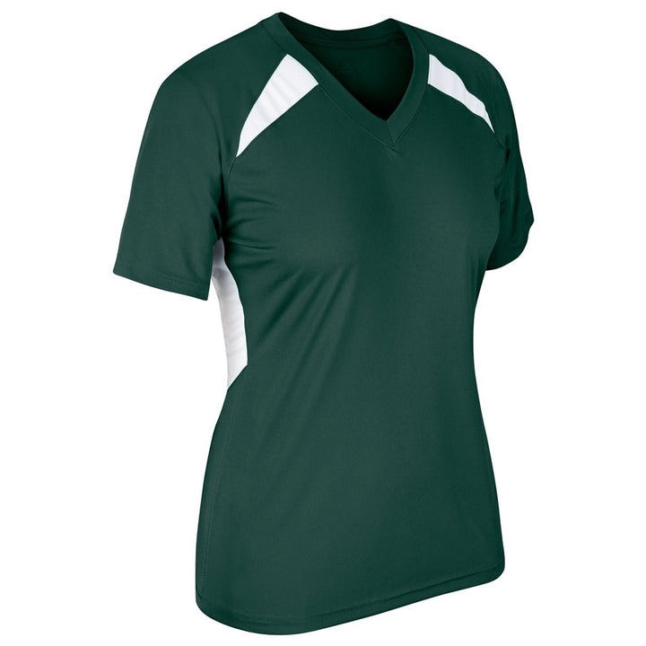 Softbol Jersey Champro Check_Verde/Blanco__Sports Zona
