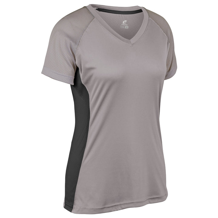 Softbol Jersey Champro Infinite V_Gris/Negro__Sports Zona