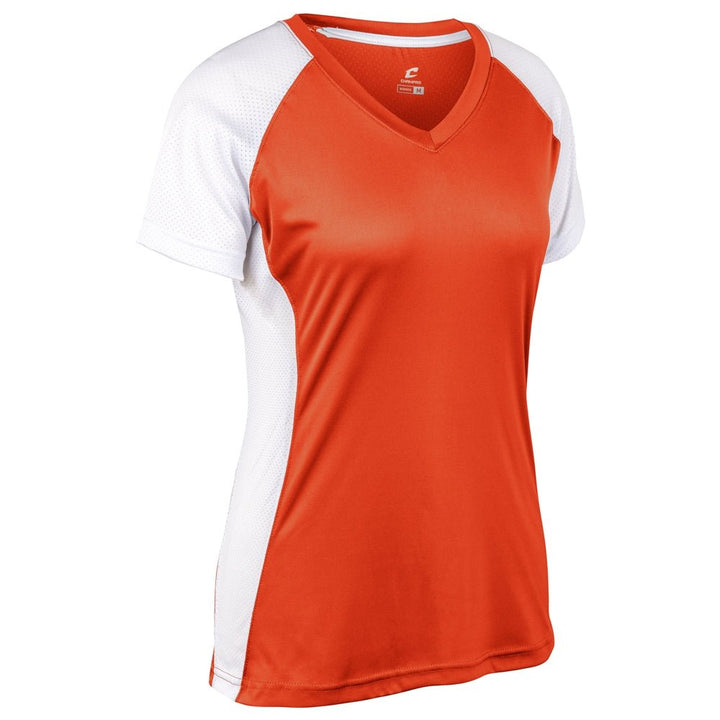 Softbol Jersey Champro Infinite V_Naranja/Blanco__Sports Zona