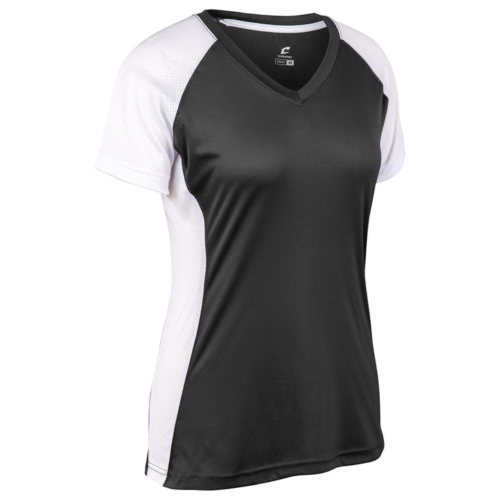 Softbol Jersey Champro Infinite V_Negro/Blanco__Sports Zona