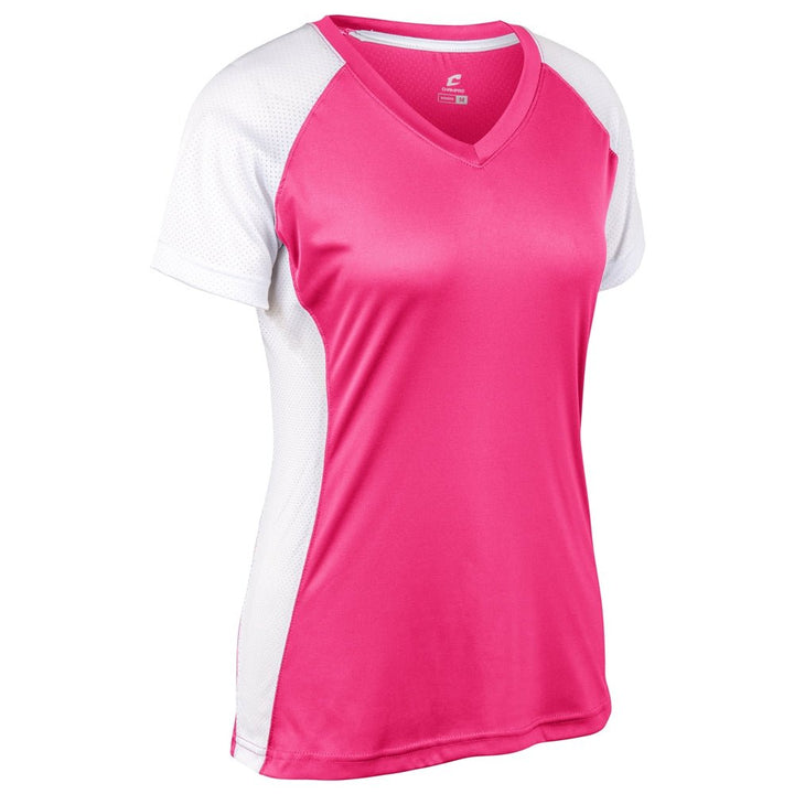 Softbol Jersey Champro Infinite V_Rosa/Blanco__Sports Zona