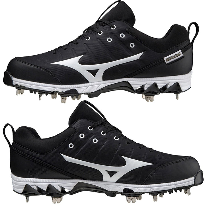 Spike Béisbol Mizuno Ambition 2_Negro_US 6_Sports Zona