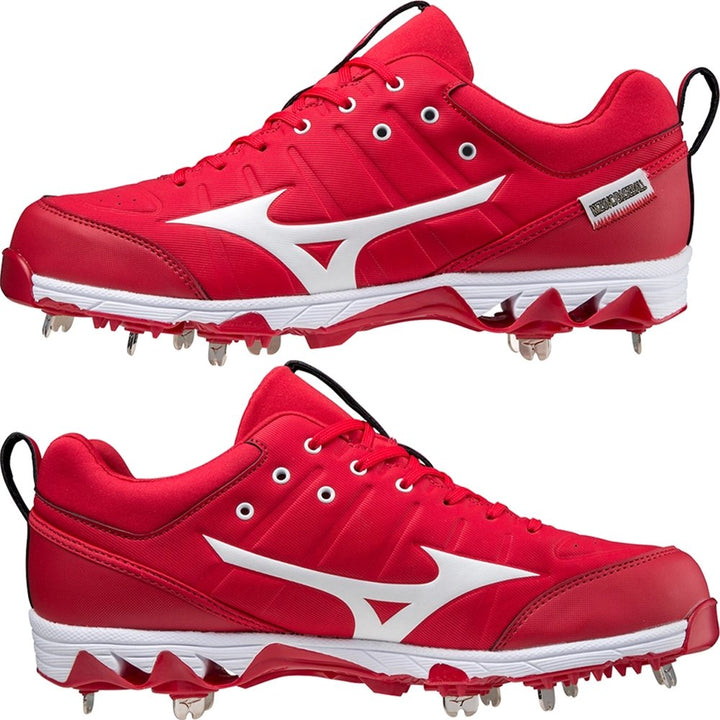 Spike Béisbol Mizuno Ambition 2_Rojo_US 7_Sports Zona