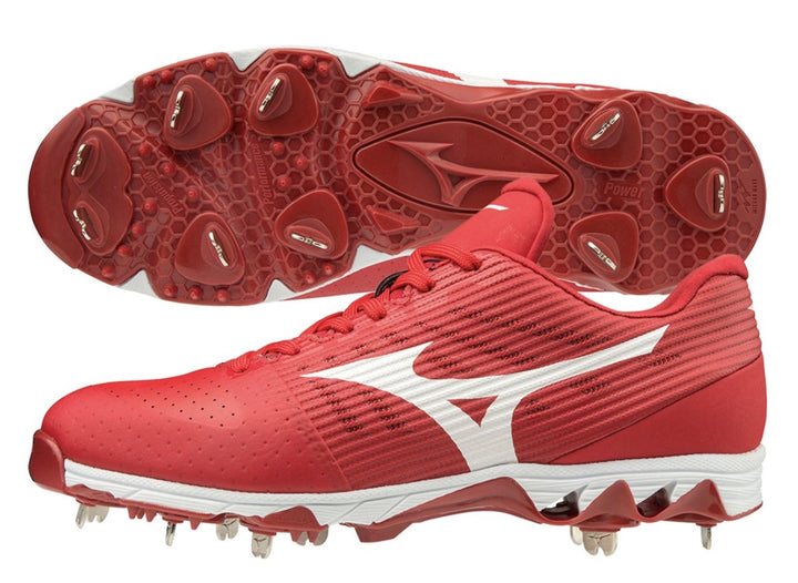Spike Béisbol Mizuno Ambition_Rojo_US 7_Sports Zona