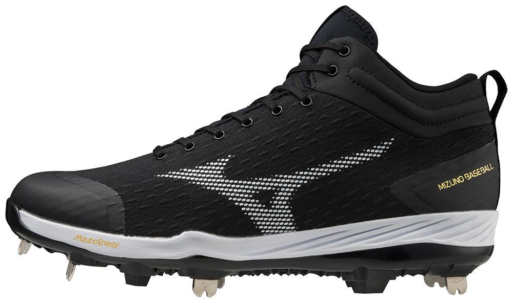 Spike Béisbol Mizuno Dominat 4_Negro_US 7_Sports Zona